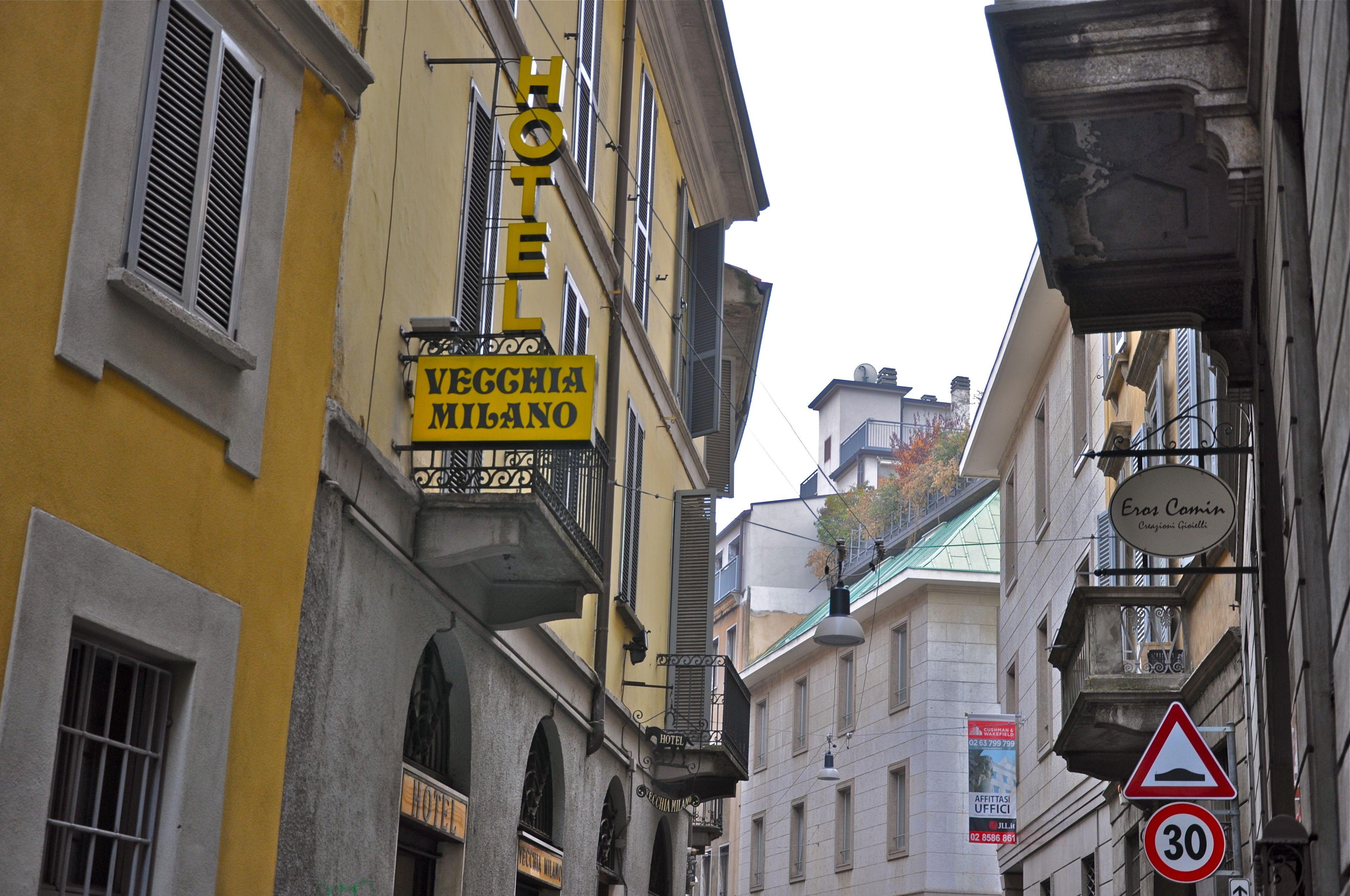Hotel Vecchia Milano — Photos 1